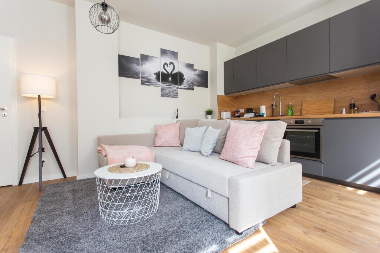 Fullhouse - Zwickau - F45 Apartments - Smarttv - Nespresso Exterior foto