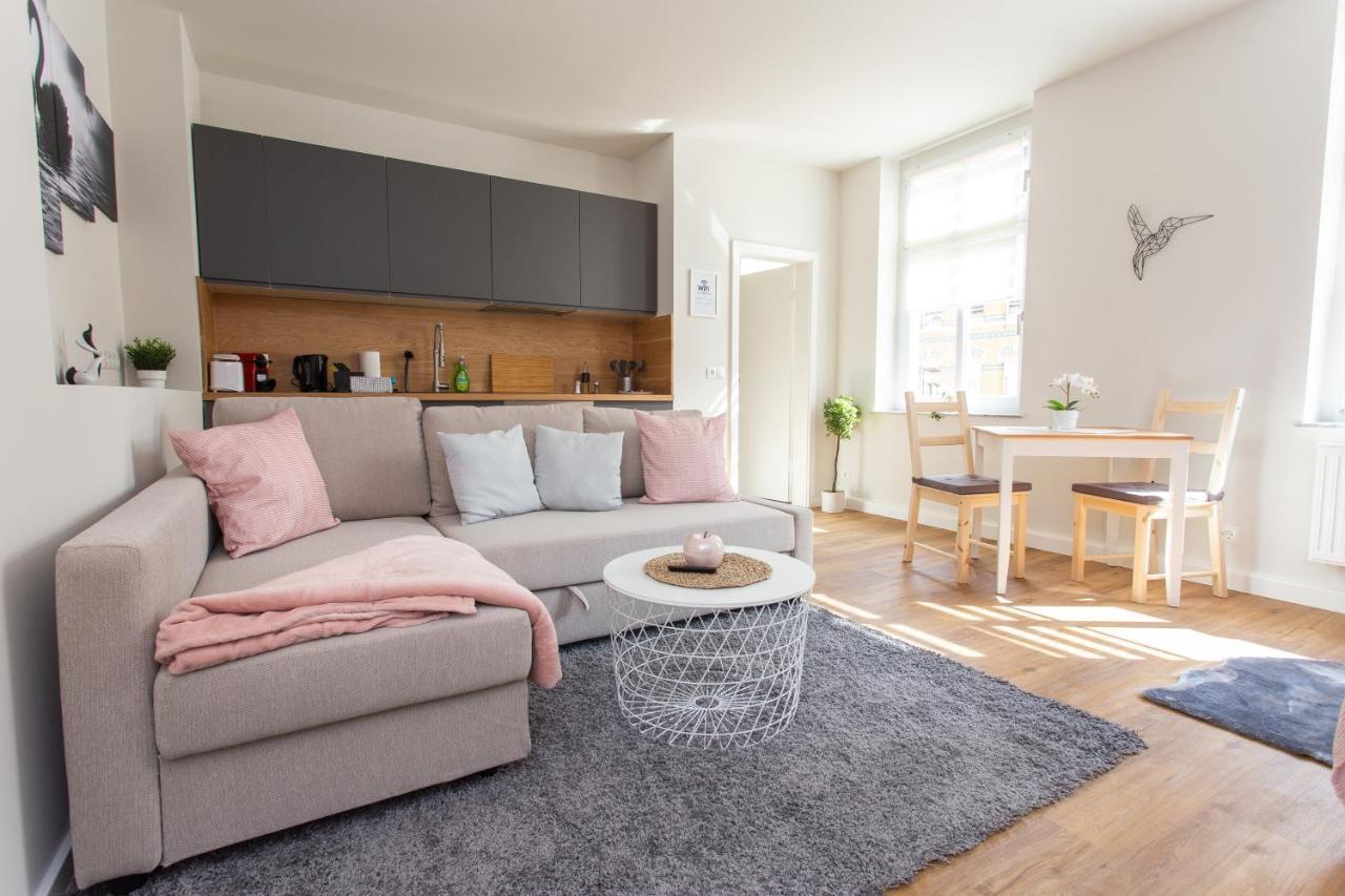 Fullhouse - Zwickau - F45 Apartments - Smarttv - Nespresso Exterior foto