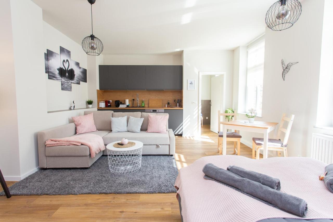 Fullhouse - Zwickau - F45 Apartments - Smarttv - Nespresso Exterior foto